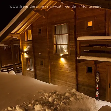 Domek alpejski Chalet Montenegro Podgorica